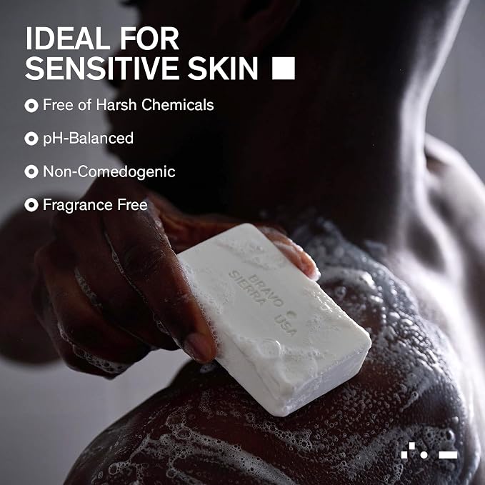 Bravo Sierra Face & Body Bar Soap - Image 4