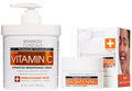 Advanced Clinicals Brightening Vitamin C Body Cream Lotion + Vitamin C & by AdvancedClinicals