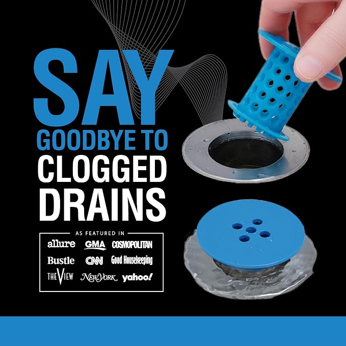 TubShroom Tub Drain Hair Catcher Strainer, Fits 1.5” – 1.75” Bathtub and Shower - Image 2