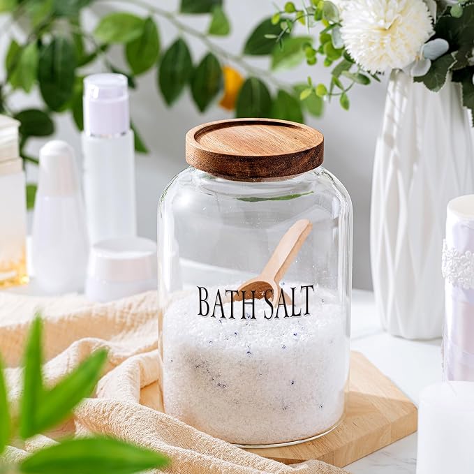 1 Sets 74 oz Large Bath Salt Container - Image 4