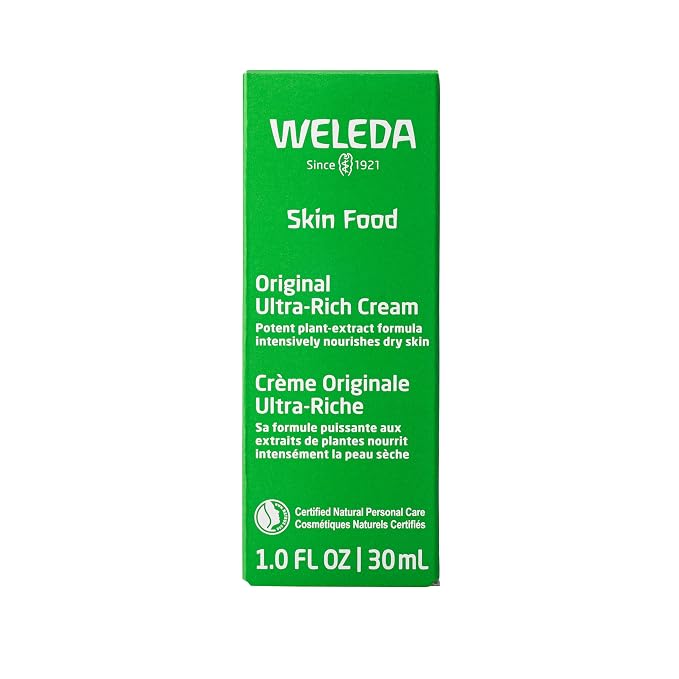 Weleda Skin Food Original Ultra-Rich Body Cream, 1 Fluid Ounce, Plant Rich - Image 10