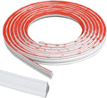Flexible Trim Caulk Strip, 3/4 Inch Peel and Stick Trim by NeatiEase