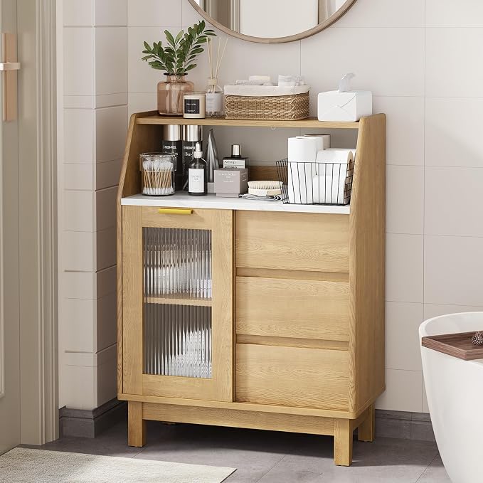Bathroom Storage Cabinet, Small Storage Cabinets by vividwood
