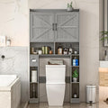 Over The Toilet Storage Cabinet, Farmhouse Toilet Cabinet Rack by Vabches