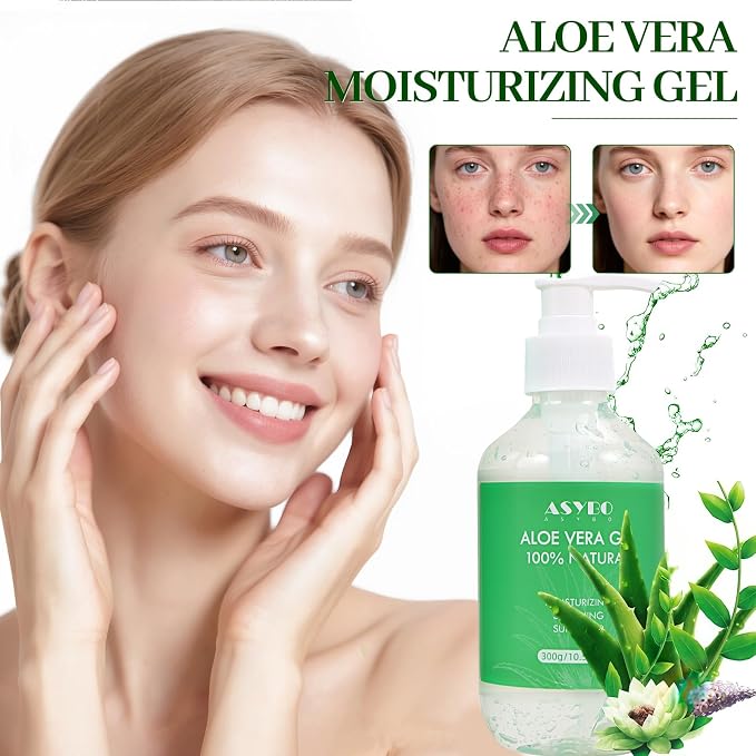 Aloe Vera Gel 300 ml – 100% Natural Pure Aloe Vera - Image 5