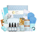 Spa Gift Set, Bath Oil, Shower Accessories, Clay Mask. Bath & Body Set by RAROSAACCA