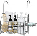 Large Rustproof Shower Caddy Hanging, 304 Stainless Steel Hanging Shower by IntreLife