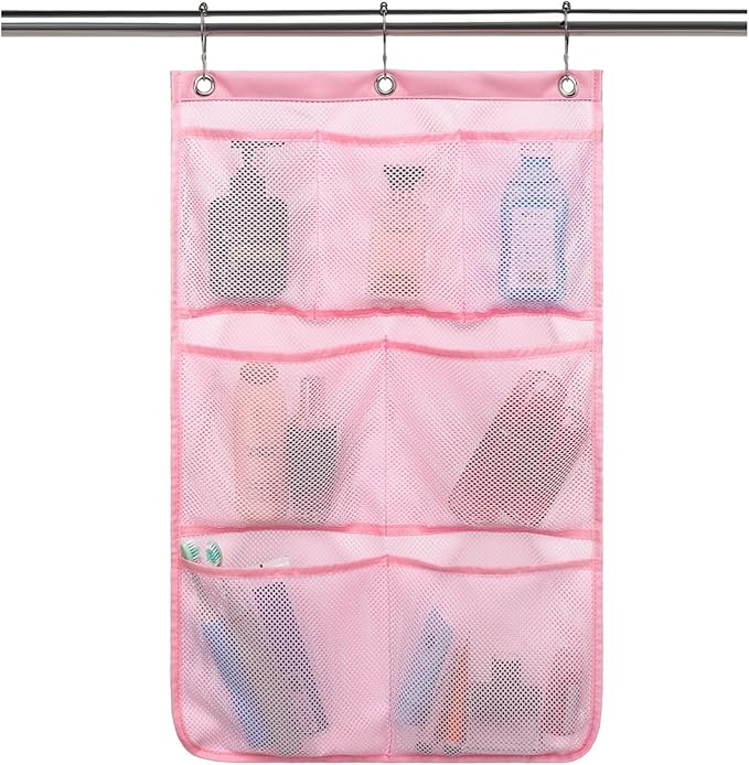 Hanging Mesh Shower Caddy for Bathroom by GYEUKHAM