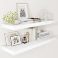 Vivelove 12 Deep Floating Shelves by VIVELOVE