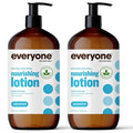 Everyone 2-in-1 Lotion for Hands/Body, 32 ounce Unscented made for Men and Women by Everyone