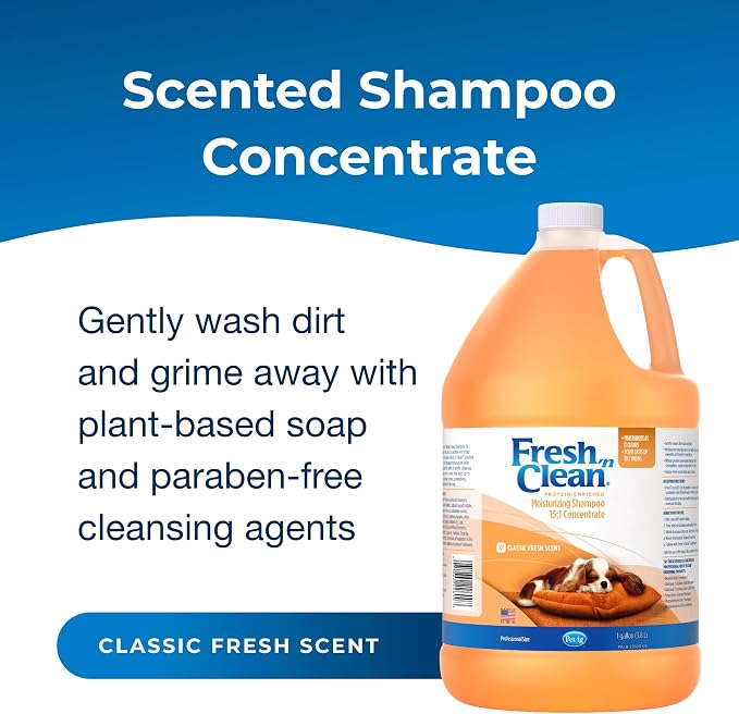 PetAg Fresh ’n Clean Moisturizing Shampoo, Classic Fresh Scent - Image 2