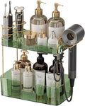 2 Tier Bathroom Counter Organizer by SHUANGQING