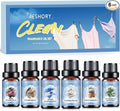 Clean Essential Oils Set by AeshoryLiveLikePoetry