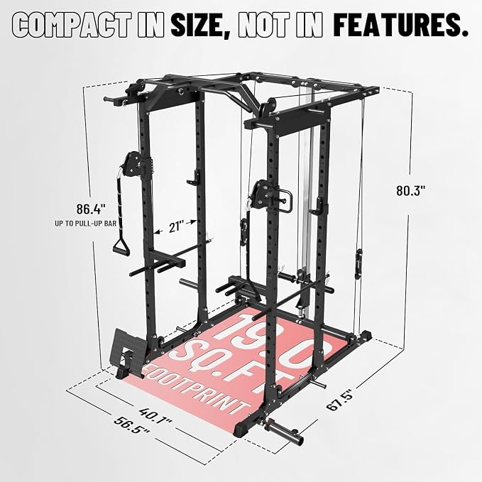 Mikolo Power Cage, Power Rack - Image 4