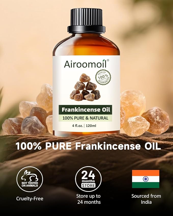 Pure Frankincense Essential Oil, 100% Natural Frankincense Oil, Premium Grade - Image 2