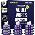 Adult Wipes for Elderly 12 Pack by Unknown