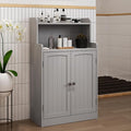 40 Inch Bathroom Storage Cabinet, Freestanding Organizer by Chyanmoo