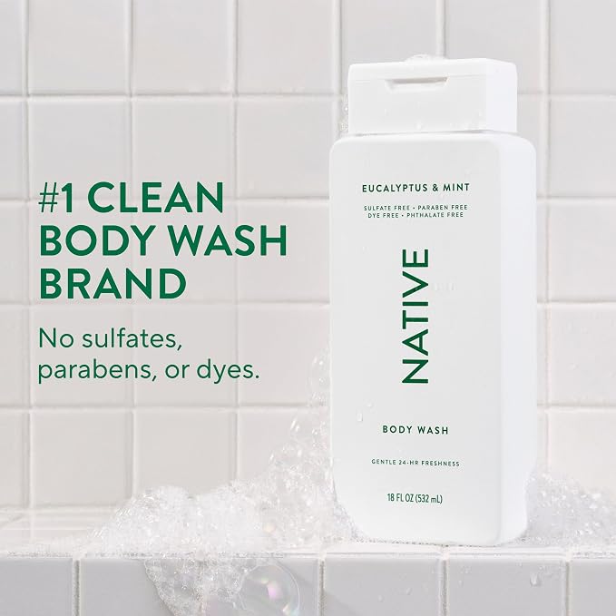 Native Body Wash Contains Naturally Derived Ingredients | - Image 2