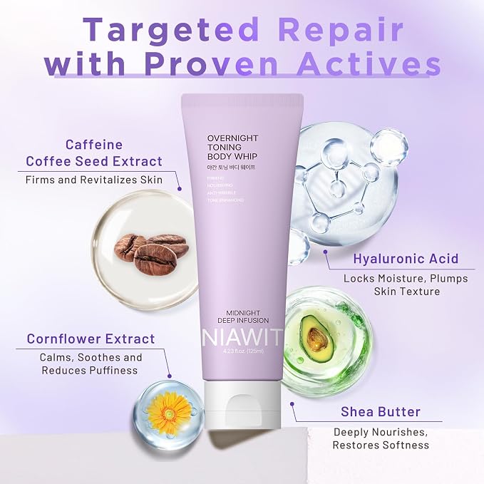 Overnight Toning Body Whip – For Loose Crepey Skin on Arms, Thighs & Belly | - Image 2