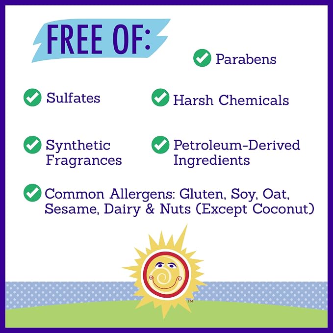 California Baby Super Sensitive Baby Shampoo + Baby Wash | 100% Plant-Based | - Image 9