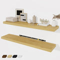 Floating Shelves Wall Shelf 40 Inch, 8 Inch Deep Floating Shelf by FunMemories