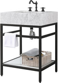 Gesipor Bathroom Carrara Marble Vanity by Gesipor