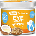 Dog Eye Wipes - Hypoallergenic Eye & Face Wipes by PawScience