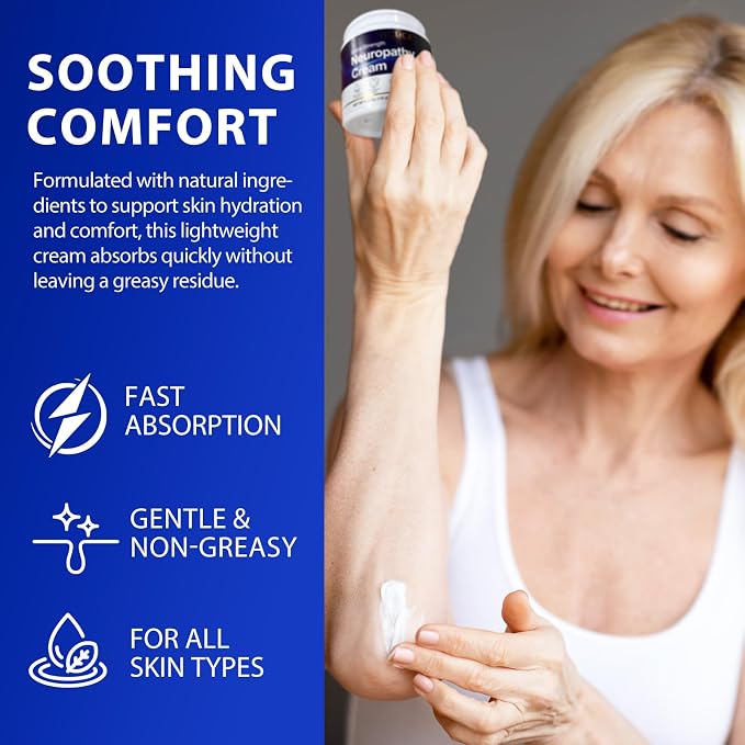 FANSHI Neuropathy Cream Extra Strength, Nerve Comfort Cream - Image 2