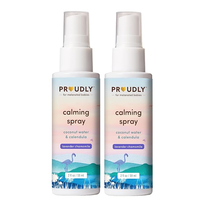 PROUDLY Calming Spray by Gabrielle Union & Dwyane Wade, Gentle Room, Linen & by PROUDLY