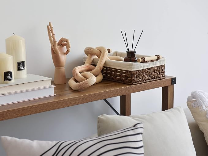 StorageWorks Small Baskets for Organizing, Decorative Storage Baskets for - Image 3