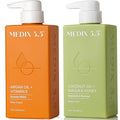 Medix 5.5 Argan Oil + Coconut Oil Skin Care Set Moisturizer Cream Body & Face by Medix55