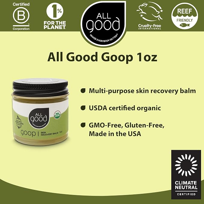 All Good Goop Organic Skin Care Recovery Balm - Image 4