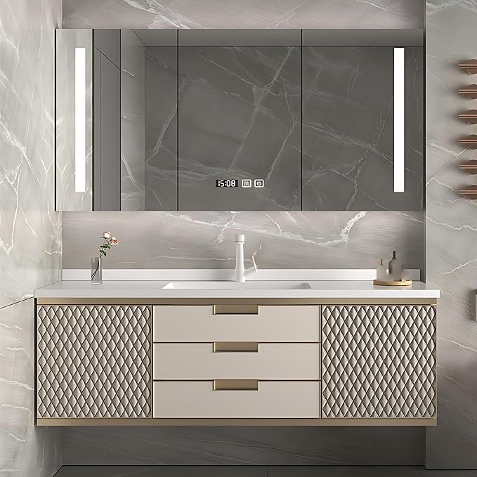 40IN Modern Bathroom Vanity by TIZAZOFashionHome