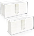 Acrylic Paper Towel Holder Countertop, 5mm Thick Clear C-Fold Z-Fold Trifold by Wltotuay