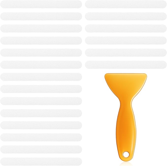 20 PCS Bathtub Shower Non Slip Stickers, Bathtub Peel-and-Stick Safety Decals by Unknown