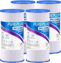 PUREPLUS 20 Micron 10" x 4.5" Whole House Pleated Sediment Filter by PUREPLUS