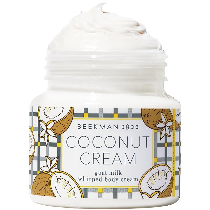 Beekman 1802 Whipped Body Cream – Moisturizes & Softens Skin by Beekman1802