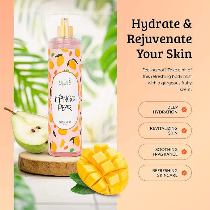 Home Spa Gift 10oz Deep Moisturizing Fragrance Body Lotion & 8 oz. Fine - Image 4