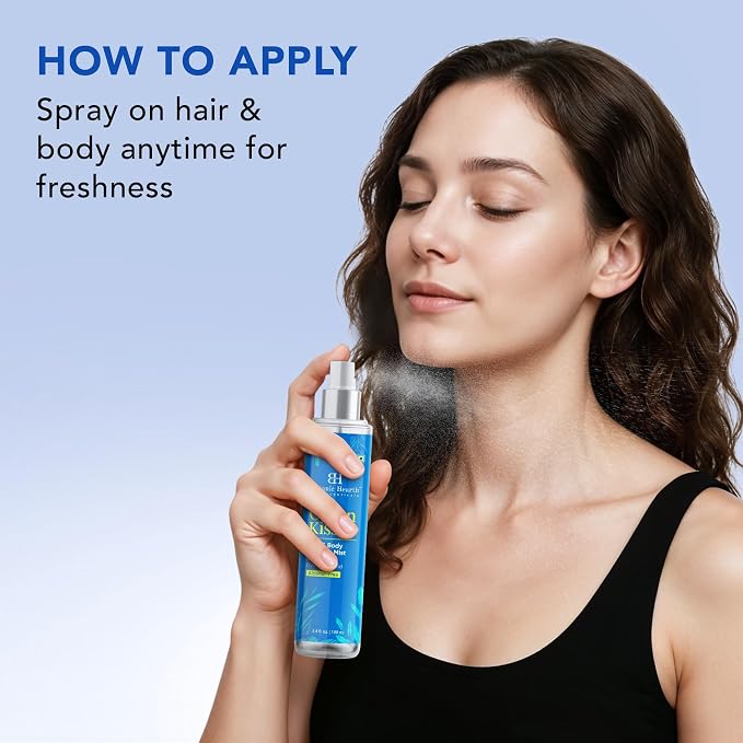 Botanic Hearth Ocean Kiss Hair Perfume & Body Perfume Mist - Image 4