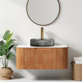 30" Floating Bathroom Vanity by Unknown