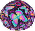 Double Layers Waterproof Shower Cap by Unknown