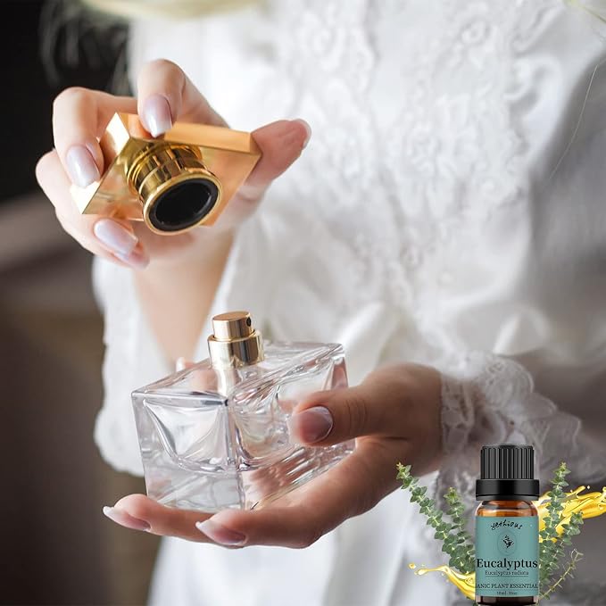 yethious Lavender Eucalyptus Essential Oil Organic Pure Plant Lavender Oil - Image 7