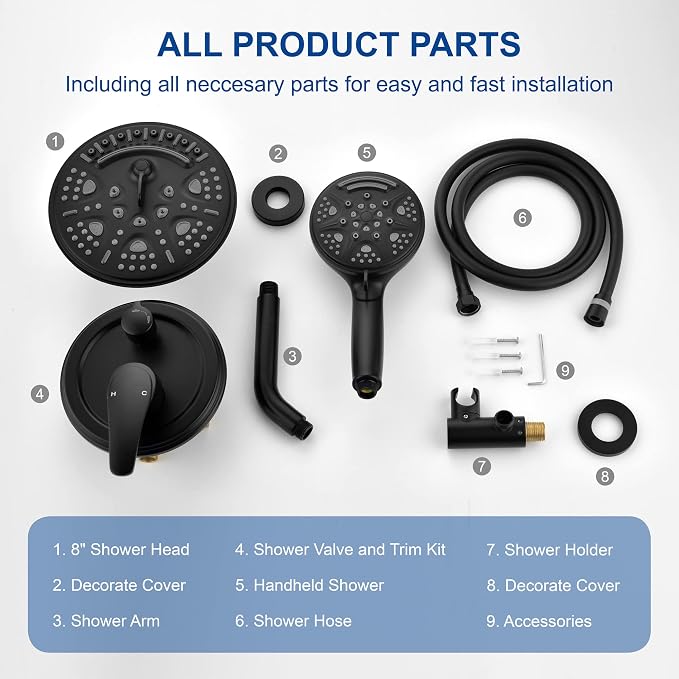 SHAMANDA 15-Function Shower System - Image 9