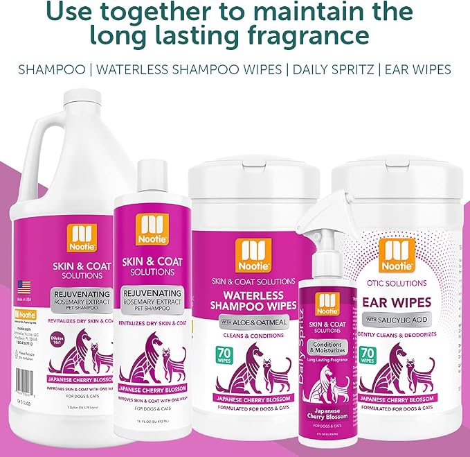 Nootie - Pet Shampoo for Sensitive Skin - Revitalizes Dry Skin & Coat - Natural - Image 6