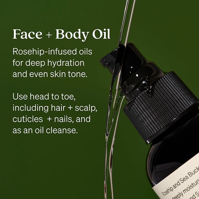 Loved01 Face & Body Oil, John Legend Skincare, Daily Hydration, Lightweight & - Image 3