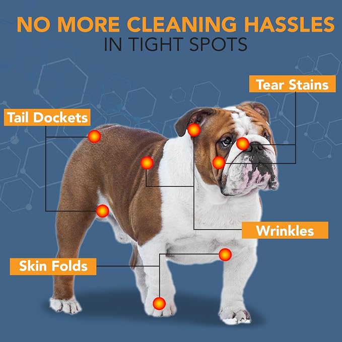 NOVEHA 120PCs - 5”x7” Large Dog Wipes | Wipes - Image 6