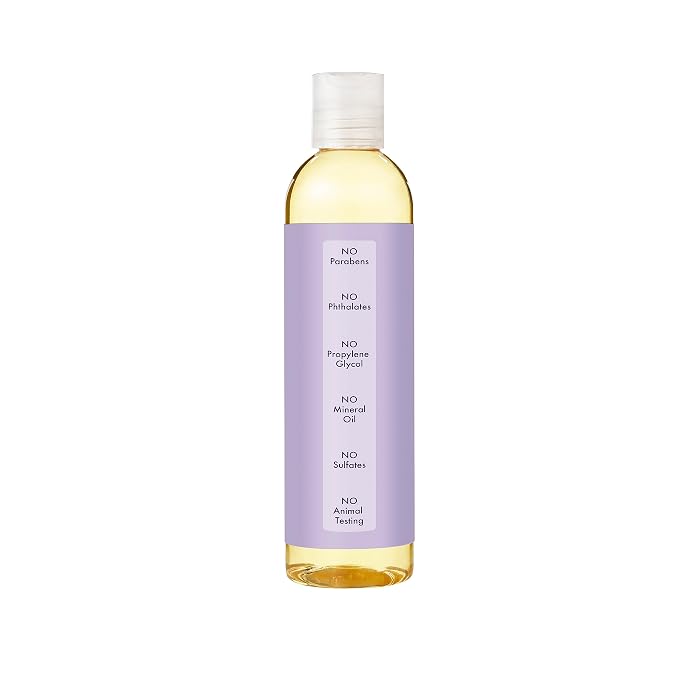 SheaMoisture Bath, Body and Massage Oil Lavender Wild Orchid Calming Moisturizer - Image 2