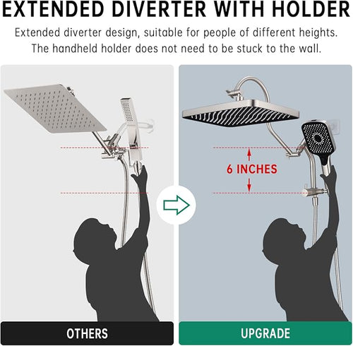 13 Inch Rainfall Shower Head - Image 2