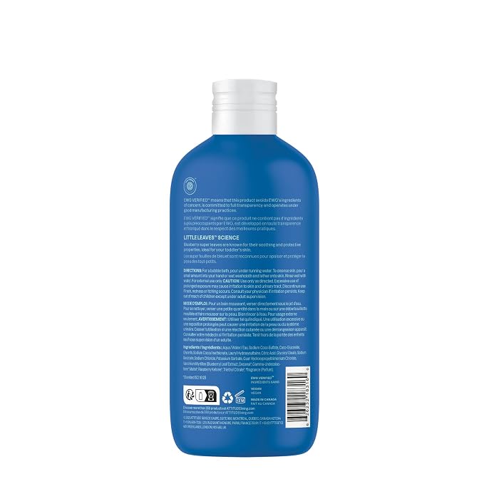 Attitude Bubble Wash for Kids, EWG Verified Bubble Bath, Hair Shampoo and Body - Image 7
