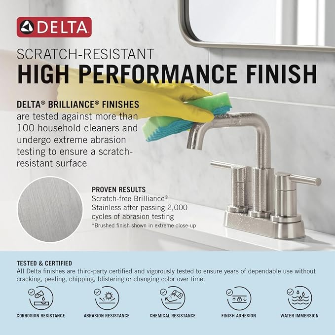 Delta Ara Freestanding Tub Faucet - Image 9
